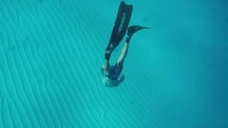 easy 10 metre freedive