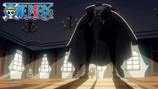 St. Saturn of the Five Elders Intervenes | One Piece