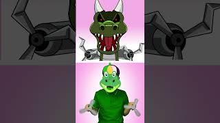 OC BOMBARDIRO CROCODILO Sprunki 4 Phase 3 Incredibox in Real life. #sprunki #incrediboxsprunki