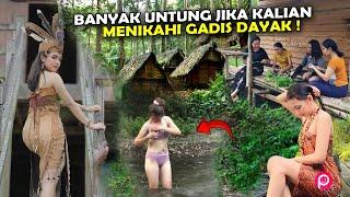 Keunikan Gadis Dayak Yang Bikin Terpikat !!!