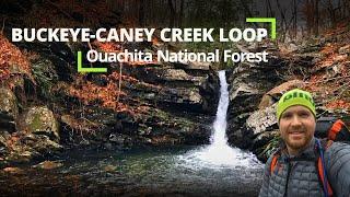 The BEST ALTERNATIVE to the EAGLE ROCK LOOP | Backpacking the Buckeye Caney Creek Loop