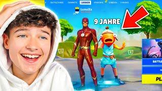 1 KILL = 1 GRATIS SKIN für KLEINEN JUNGEN (extrem teuer) in Fortnite Chapter 4