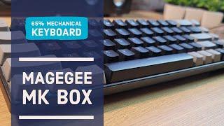 Magegee MK Box 65% Mechanical Keyboard Review