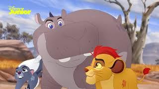قيادة الأسد الحارس | لحظة مبهرة: نار من السماء  | Disney Junior Arabia