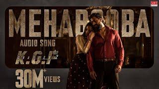 Mehabooba Song (Hindi) | KGF Chapter 2 | Rocking Star Yash | Prashanth Neel | Ravi Basrur | Hombale