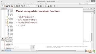 Beginning Yii Tutorial: Introducing the CActiveRecord Object | packtpub.com