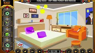 Knf Classic House Escape  walkthrough