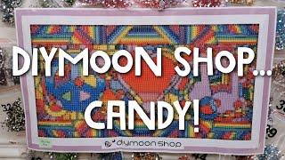 DIYmoon Shop CANDY! Howie Green's Peace, Love, Music - Now in Full Crystal Rhinestone!!