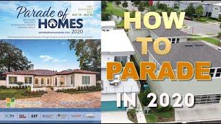 Welcome to the Parade of Homes 2020