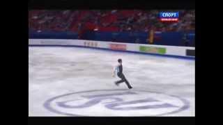 European Figure Skating Championships 2015. FS. Peter LIEBERS