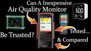 Aliexpress Air Quality Monitor - Is There an Inexpensive Air Quality Monitor Worth Trusting??...