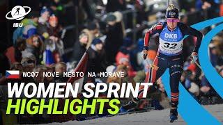 World Cup 24/25 NMNM: Tandrevold Returns to Victory in the Women Sprint