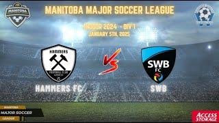 January 5th WSF Div 1 Hammers FC vs SWB