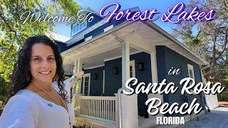 Life in Santa Rosa Beach Florida | Forest Lakes Subdivision House Tour!