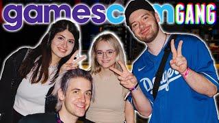 Gamescom mit der Gang  (ft. Mahluna, Timit, Matteo, Dhalucard, Baso uvm.)