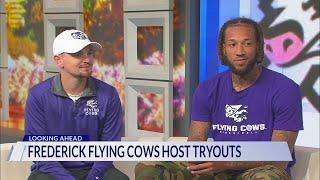 Frederick Flying Cows to host tryouts in October