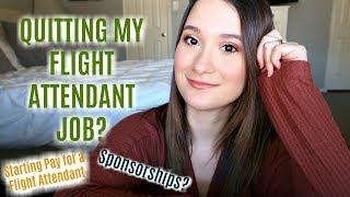 Chatty GRWM + Q&A | Flight Attendant Pay? Going Back to Work? Depression? PTSD?