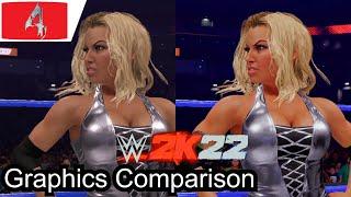 WWE 2K22 PS5 vs PS4 Graphics Comparison