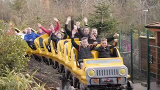 Introducing Dino Dash at Tayto Park | NEW FAMILY ROLLERCOASTER