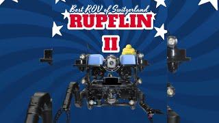 Tauchroboter bauen - ROV Rupflin II