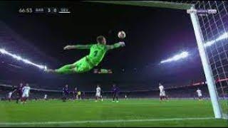 Marc André ter Stegen -  Craziest Saves Ever (shoutout to @TeoCRi )