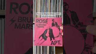 Rosé & Bruno Mars - APT. Vinyl Unboxing