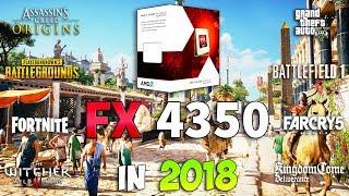 FX 4350 Test in 8 Games (GTX 1060)