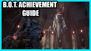 Remnant 2 B.O.T. Achievement Guide Friendly Prototype