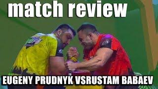 TOP 8 |  EUGENY PRUDNYK vs RUSTAM BABAEV | MATCH REVIEW