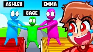 Making My Crazy Fan Girls RAGE In Gang Beasts...