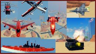 My Top 3 Favorite Vehicles From May 2024 In Military Tycoon Roblox