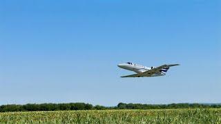 Cessna Citation CJ-2 Low Pass Top Speed