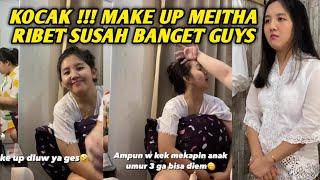 MEITHA MAHAL-MAHAL BELI KEBAYA HANYA UNTUK KAYA GINI ...!!!