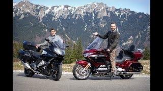 2019 Honda Gold Wing vs. BMW K1600GT - The Luxury Touring Review