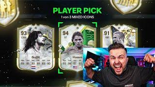 Ich ÖFFNE 10x ICON PLAYER PICKS und es ESKALIERT KOMPLETT 