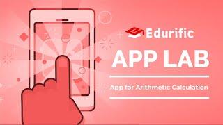 Tutorial 8 :  App for Arithmetic Calculations