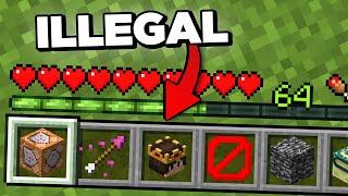 Why I'm Collecting Every Illegal Item in This Minecraft SMP