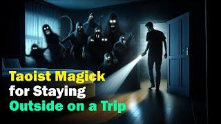 Taoist Magick for Staying Outside in Hotels or Camping