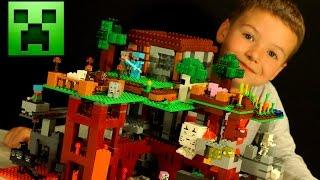 Кока Все Серии - Лего Майнкрафт 2016 + Мультики - Видео Обзор на русском. Lego Minecraft