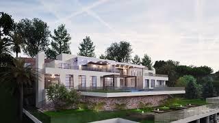 Twinmotion Animation of Architectural Design #villa #architecture #animation #render #twinmotion