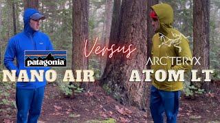 Patagonia Nano Air Vs. Arcteryx Atom LT: Active Midlayer Jacket Showdown