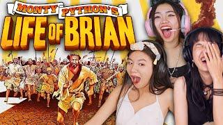 Foreign Girls React | Life of Brian | First Time Watch