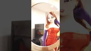 First Test: Jessica Rabbit Mascot Cosplay