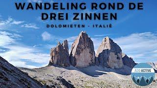 Wandeling rond de Drei Zinnen - Dolomieten (Italië)