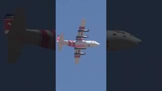 CAL FIRE C-130 in the Neighbothood #subscribe #military #aviation 