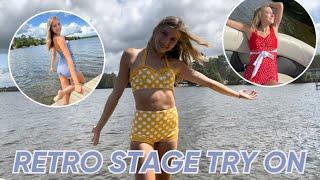 vintage swimwear try on haul with RetroStage!