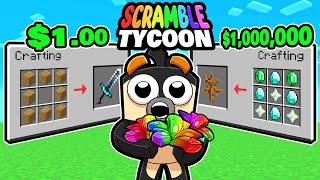 SCRAMBLE CRAFT TYCOON!