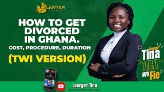 How to divorce in Ghana court. Reasons for divorce. Divorcing when marriage is less than 2 years