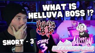 HELLUVA SHORTS 3 // MISSION: WEEABOO-BOO // HELLUVA BOSS ( REACTION )