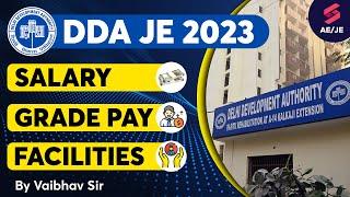 DDA JE Salary and Promotion | DDA JE Vacancy 2023 | DDA JE Salary in hand | DDA JE Salary Structure